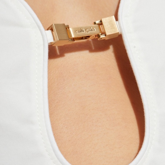 CULT GAIA SILVIA DRESS Black/Gold - Picture 15 of 15